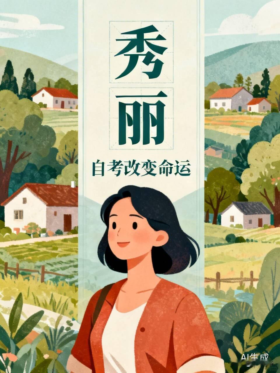 秀丽（五）
秀丽人如其名，长得很是漂亮，鹅蛋脸大眼睛，高高的鼻梁，嘴巴还小。
