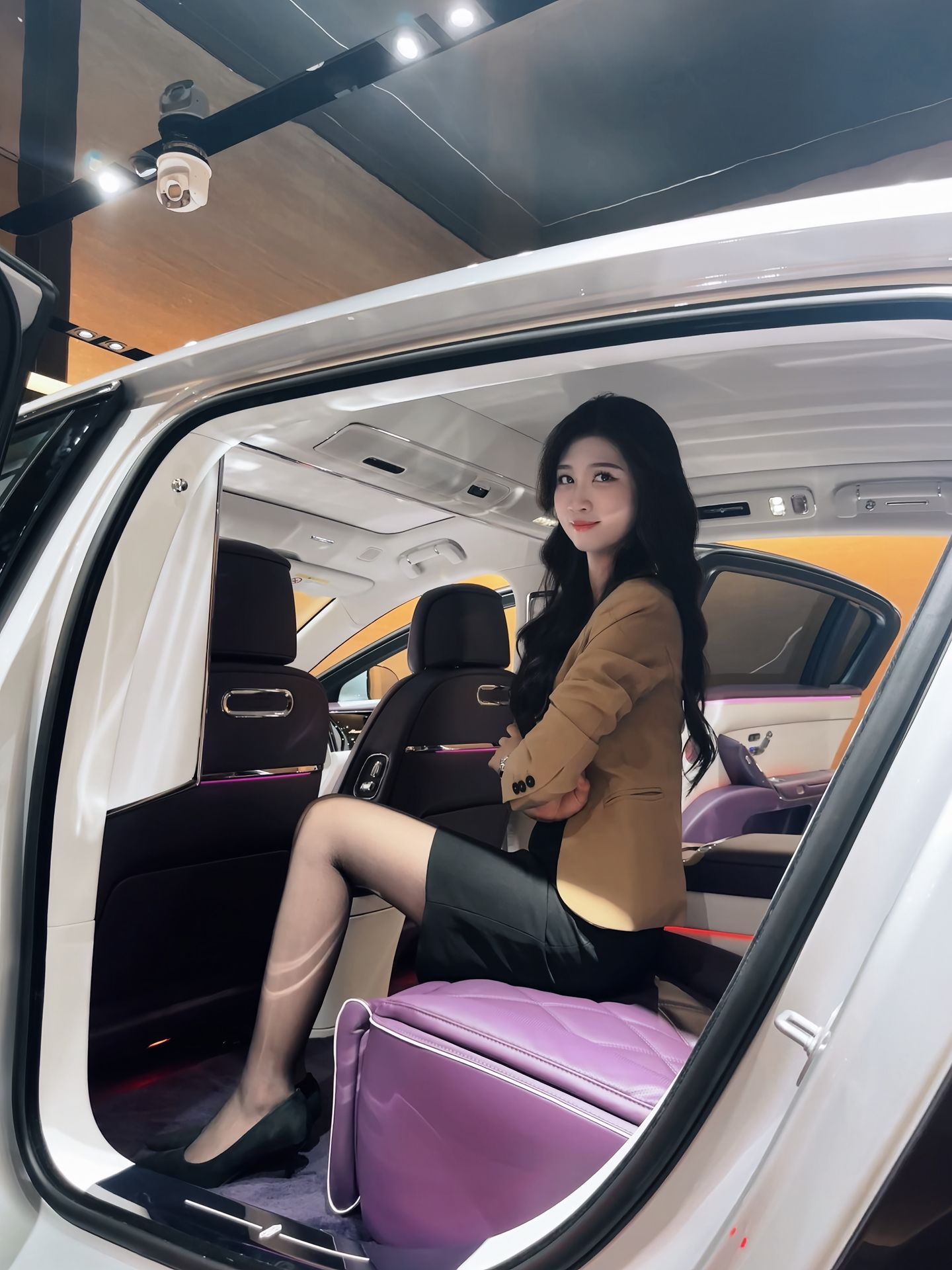 论后排的豪华[doge] ​​​