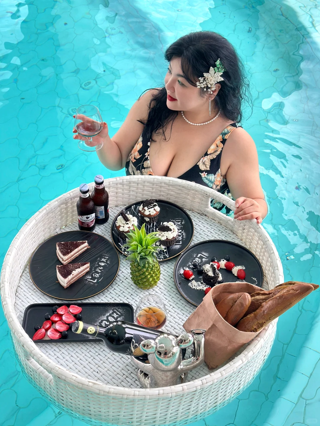 版纳旅行最惊喜好玩的高空泳池下午茶酒店🏨