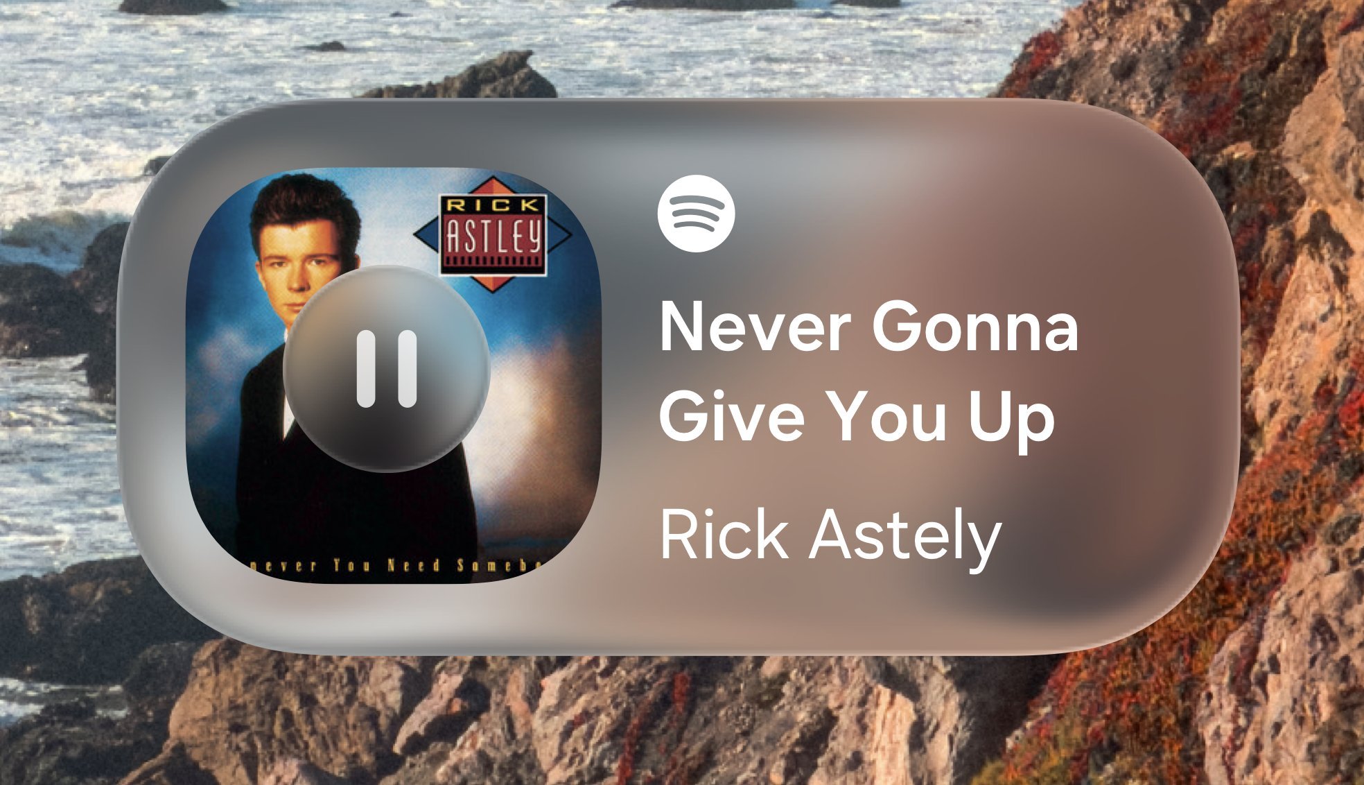 外国网友设计的 OneUI 液体玻璃页面这边建议三星把他雇去公司上班 ​​​