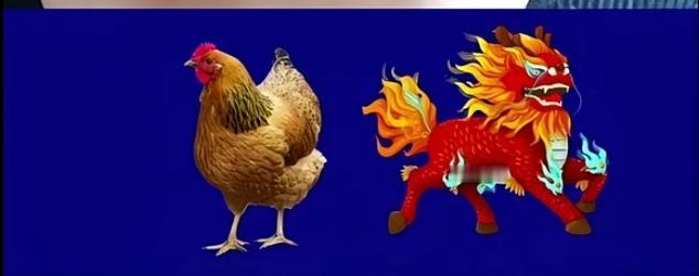 〔看图猜地名〕
根据图中画面，猜个城市名称。谐音猜个城市名称。温馨提示；图中有鸡