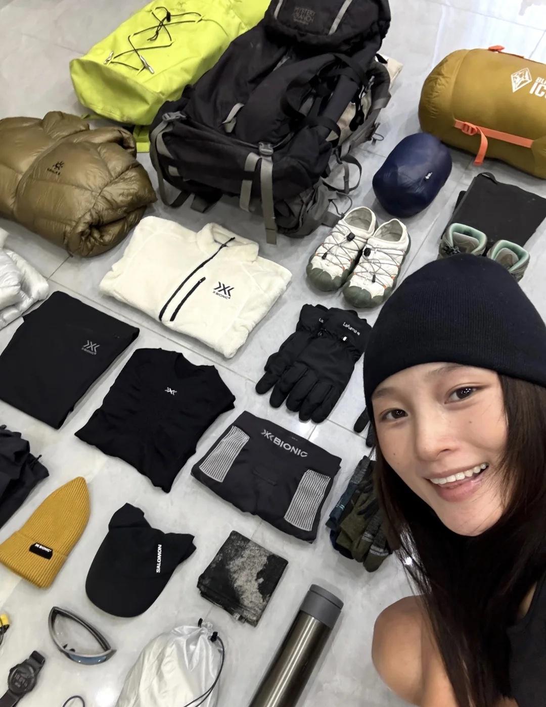 那玛峰5588雪山攀登，装备攻略清单🧾
提前好几个月计划的雪山攀登
因玉珠峰封