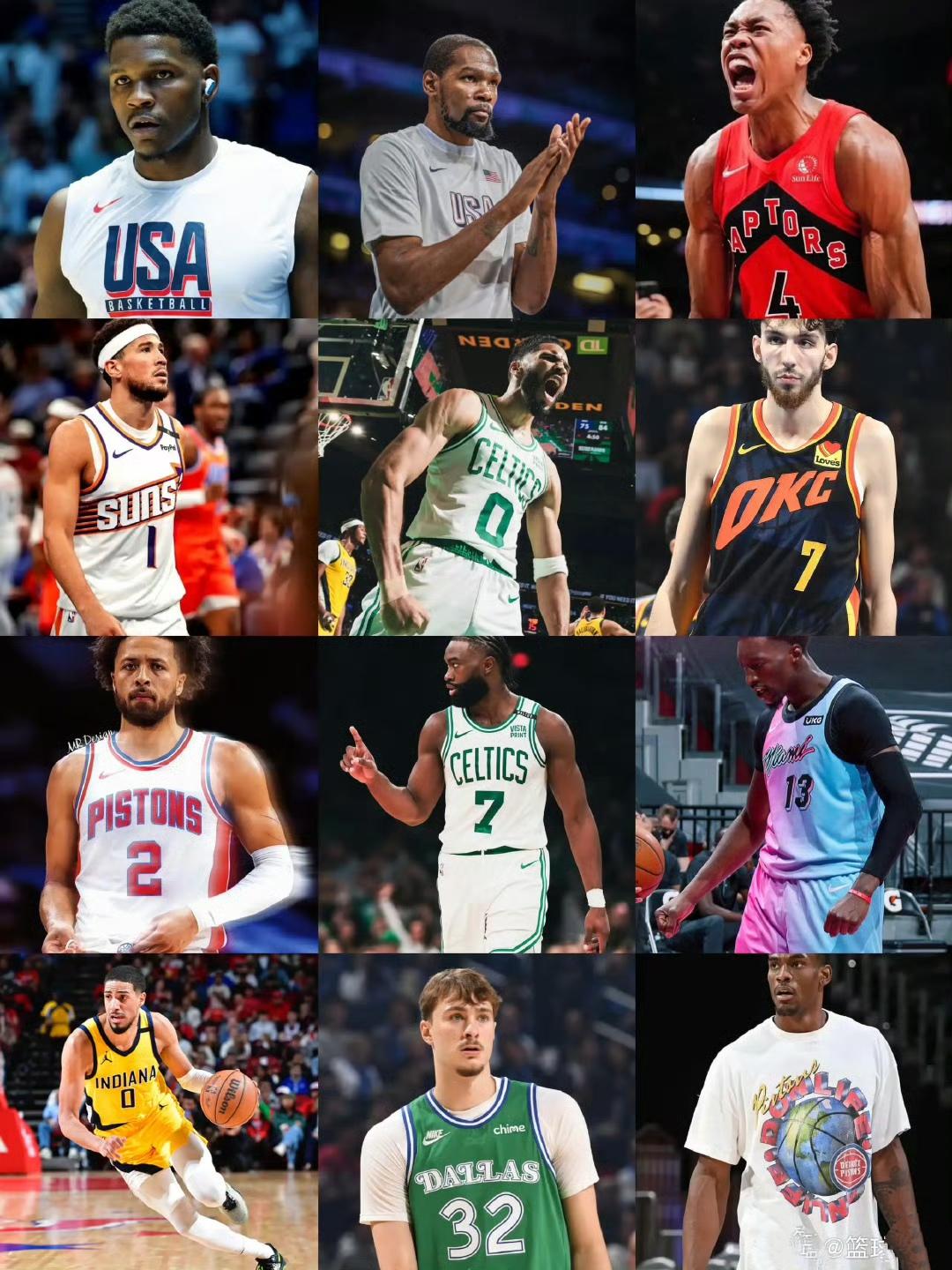 有人预测2028年美国男篮梦之队吗？

詹姆斯和库里两老头不在了，杜老头还在？