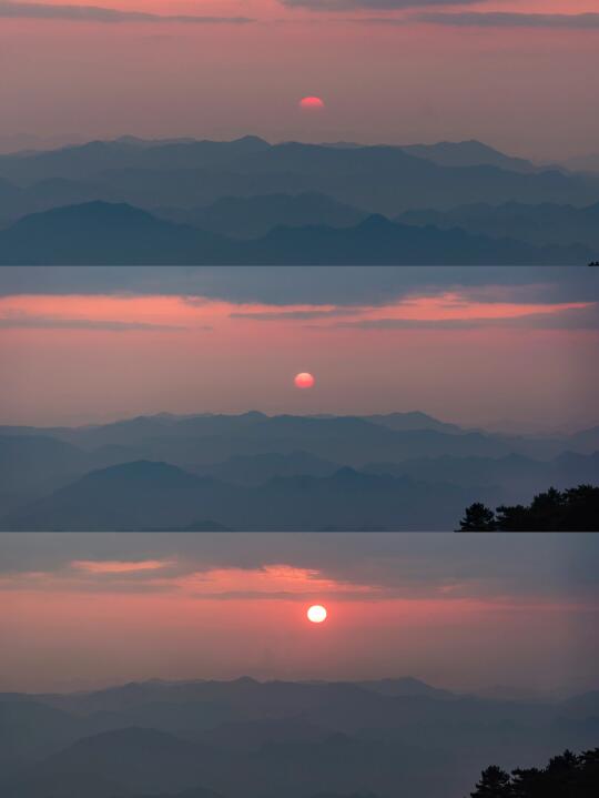 太子尖平替，这里看日出云海也太美了