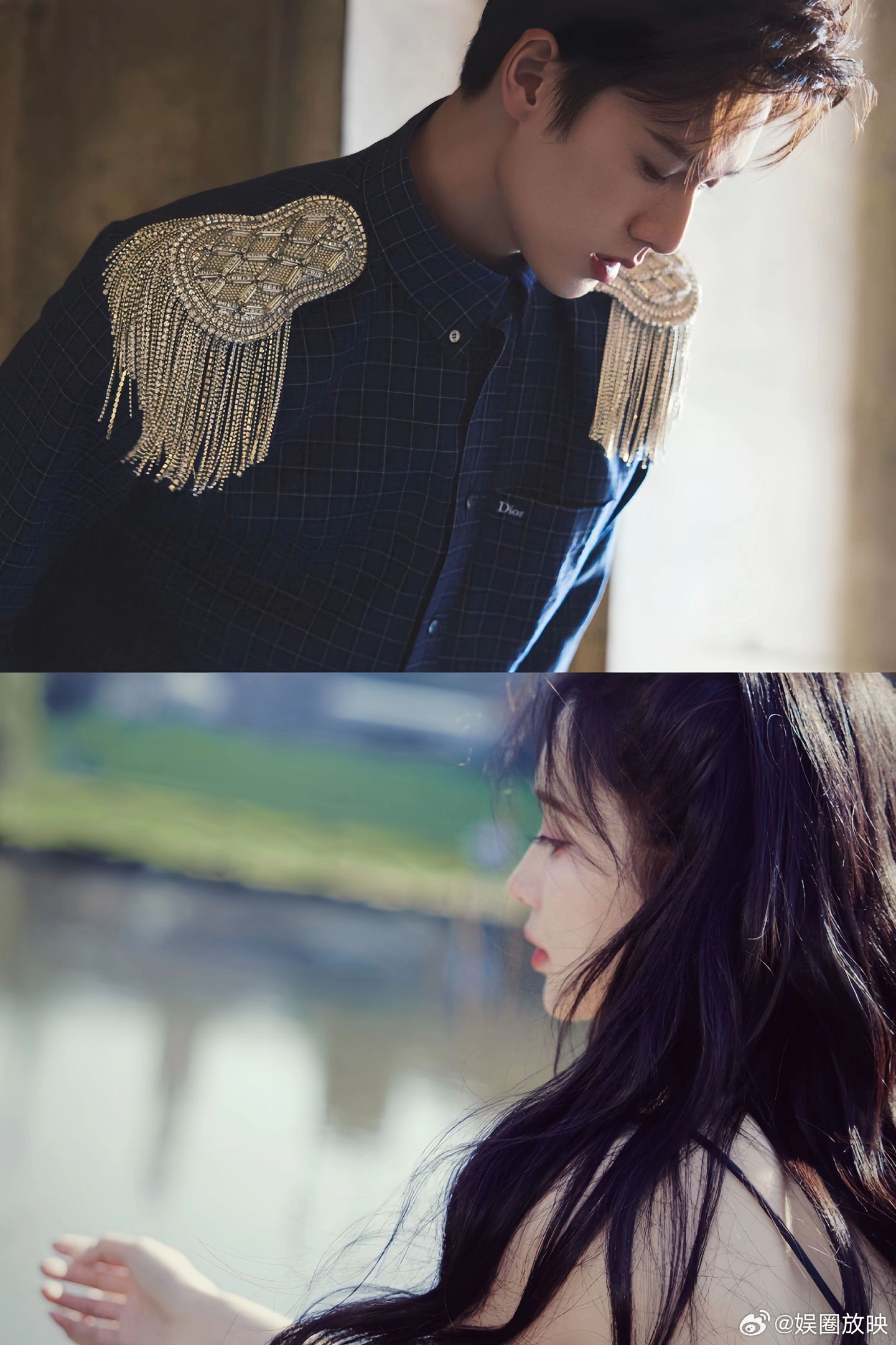 怎么变成一个人去巴黎cr:栀昀义露孟子义｜李昀锐电视剧九重紫