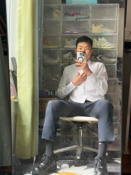 正装体育生