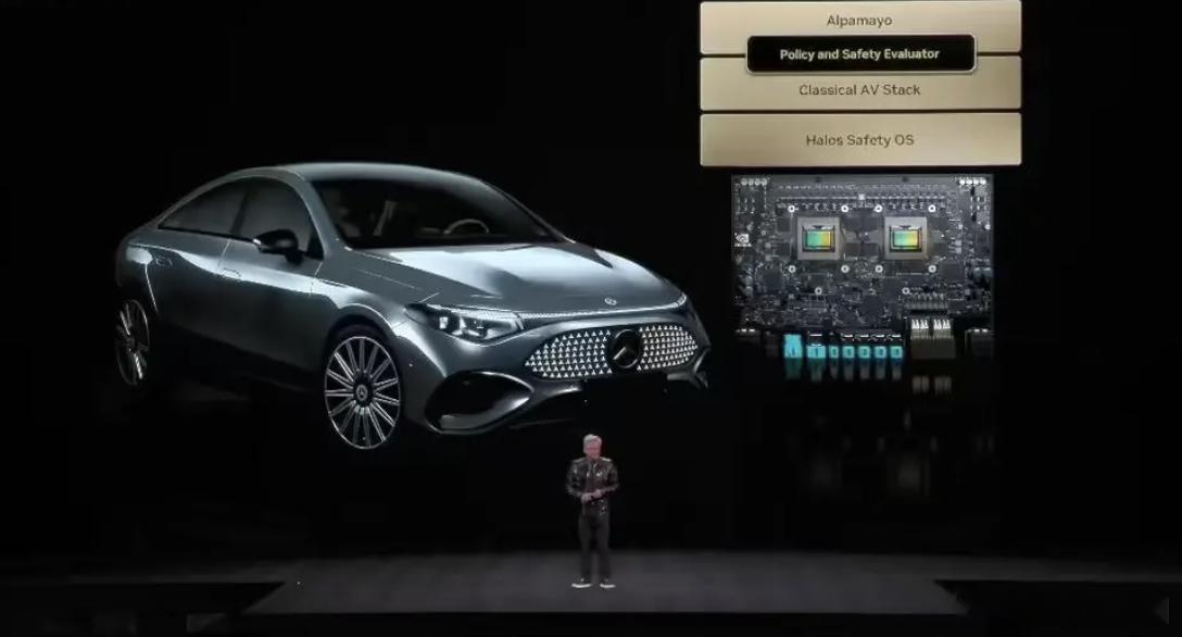 CES 2026 黄仁勋演讲聚焦自动驾驶与物理 AI！2026Q1 英伟达全栈自