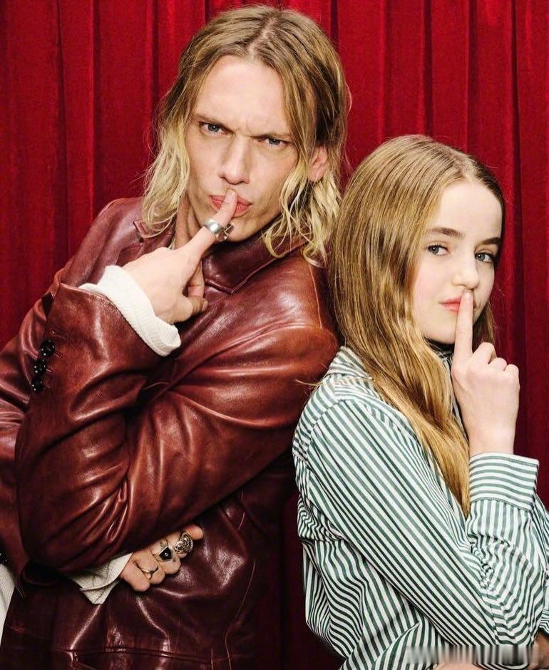 Vecna 和 Holly，很可爱的两位 怪奇物语第五季怪奇物语