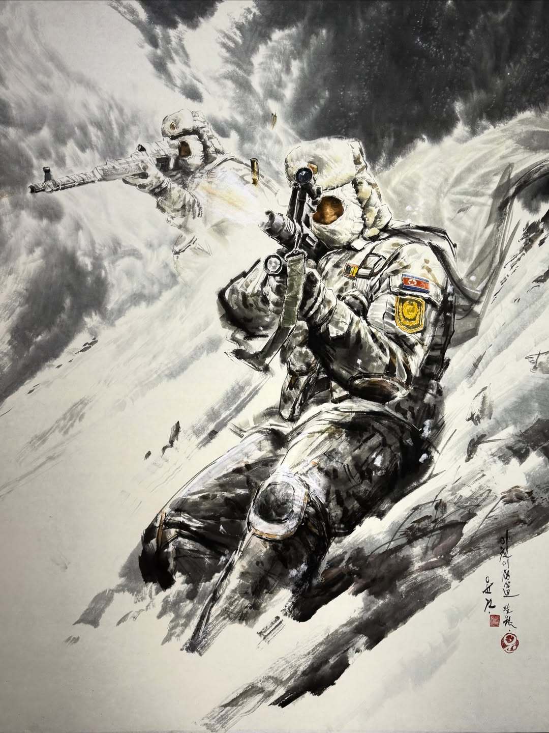 朝鲜美术作品 ​​​