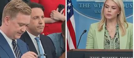 🌙藏不住了！堂堂全球第一大国，白宫新闻发言人终于在长枪短炮前低下了头，承认了一