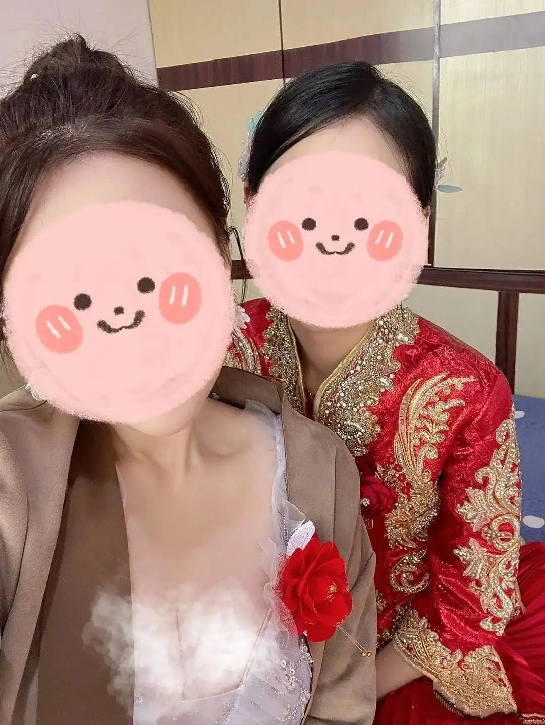 我有心胸，不和她计较