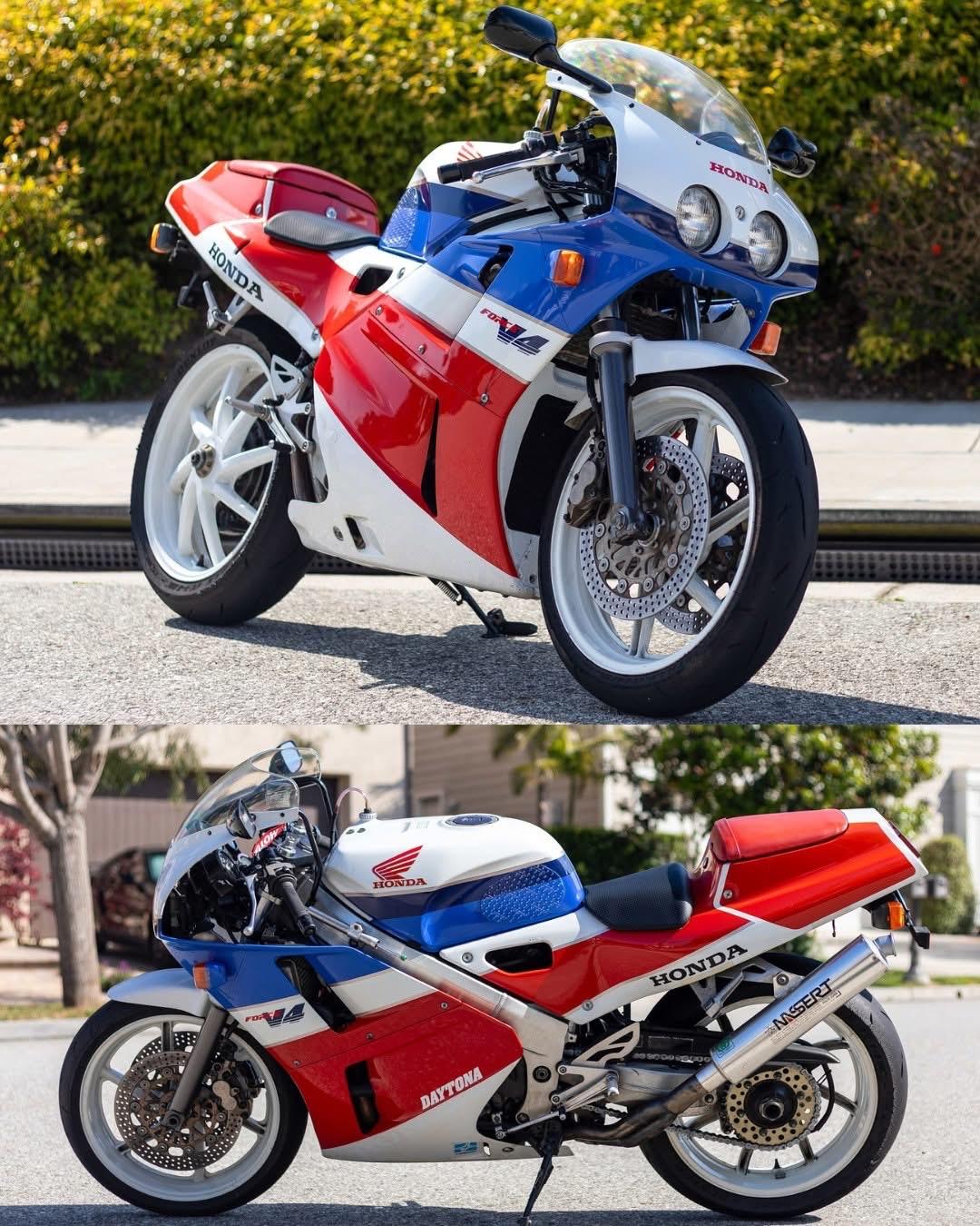 1990 Honda 本田VFR400R NC30 🩶❤️💙🩵🤍