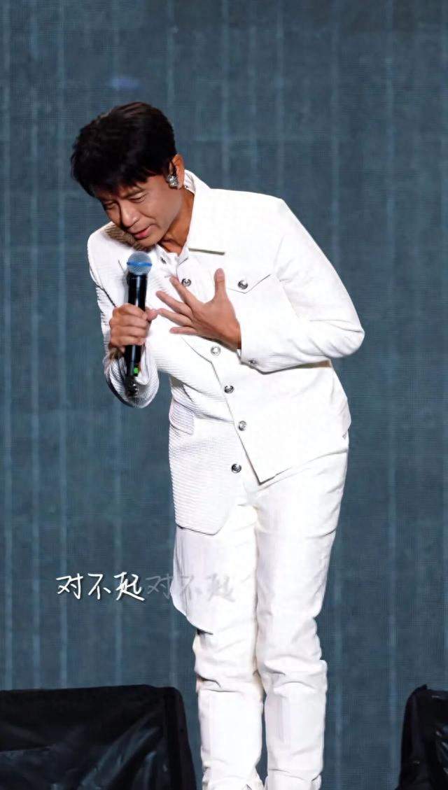李克勤迟到2小时！一场充满意外的演唱会