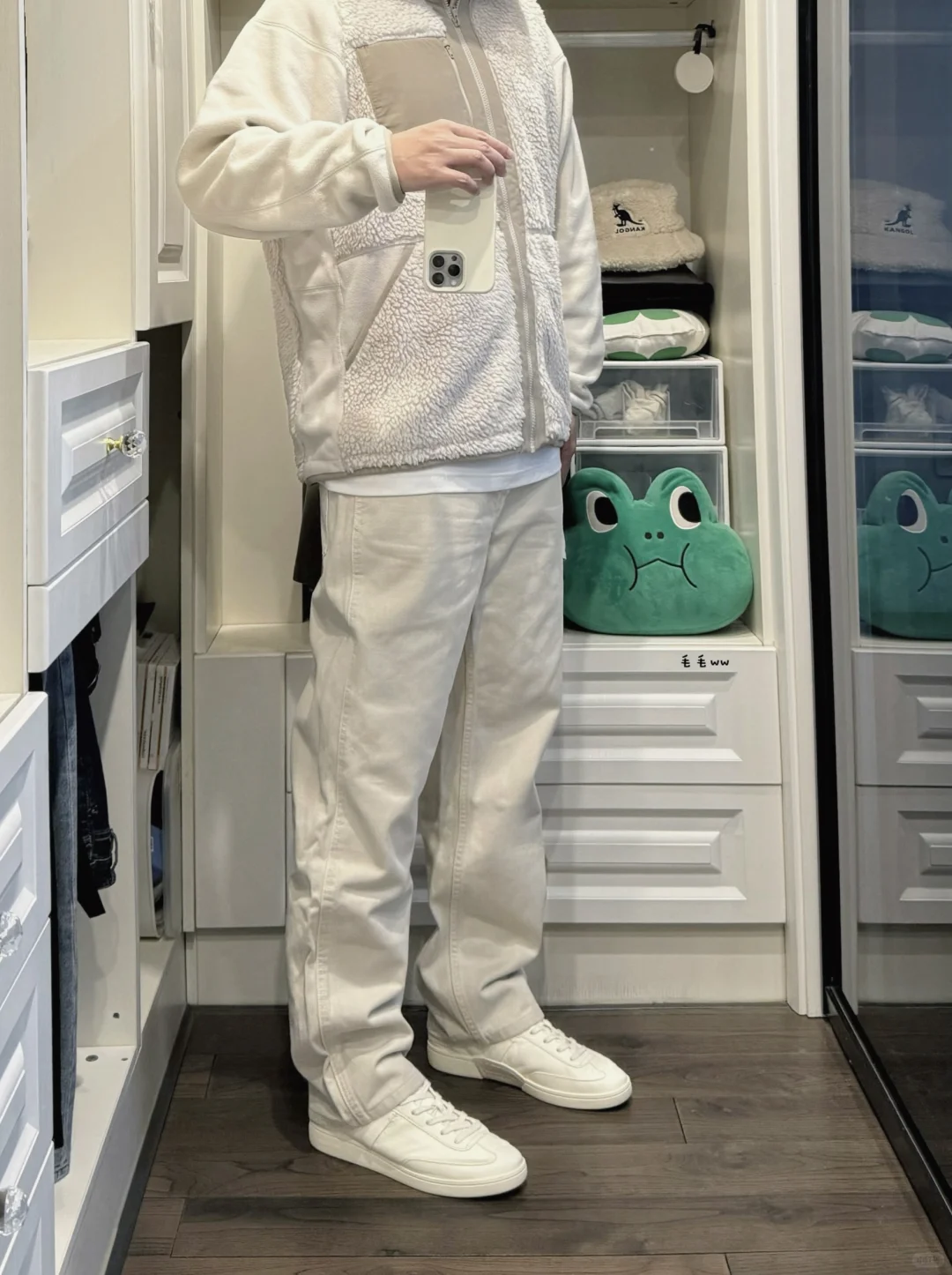 秋冬米色系｜德训鞋穿搭