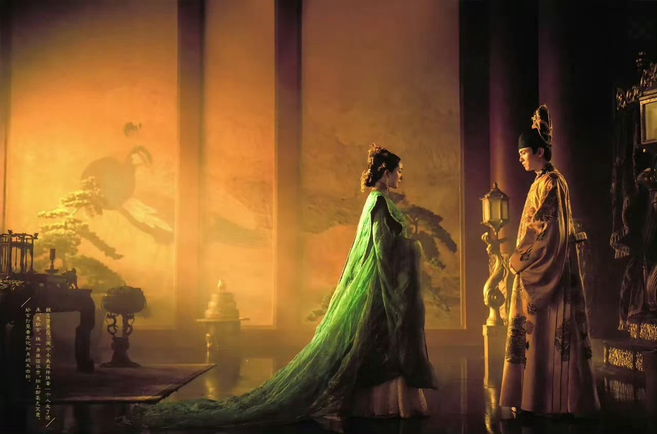 期待杨幂《江山大同》 