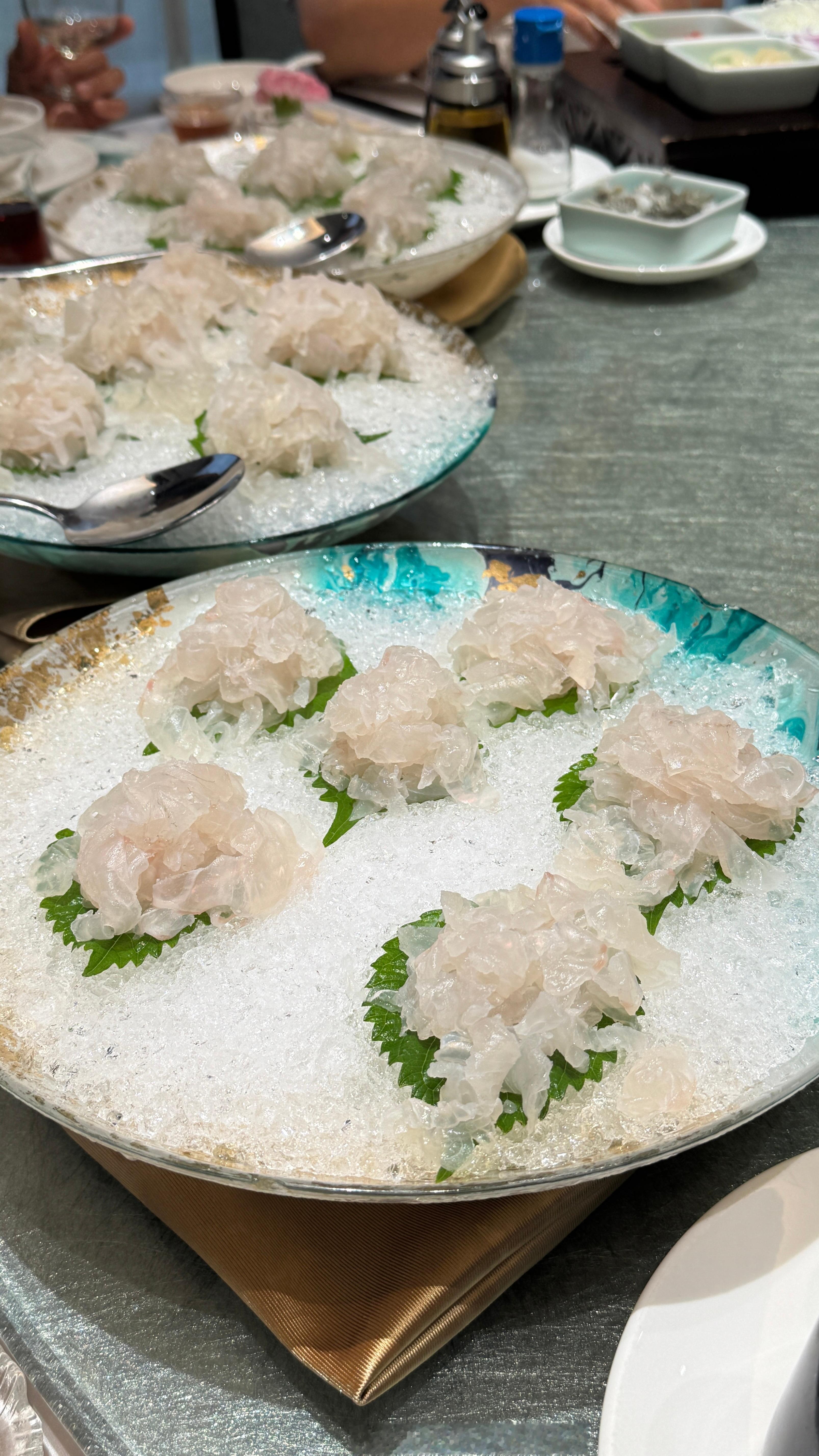 美食探店广州探店广州美食 位于番禺的📍骏丰喜宴出品一如既往的稳定，跟我手掌一般