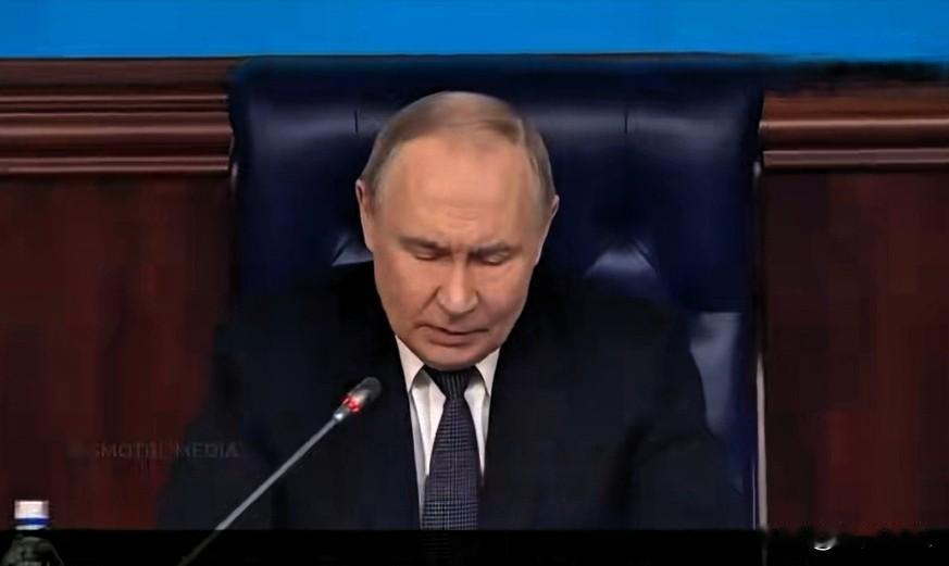 普京:“苏联解体后，我们相信自己会很快加入文明的西方世界。如今，那里似乎没有文明