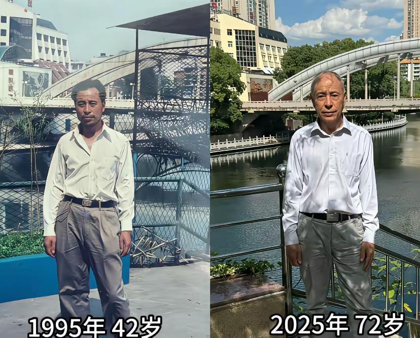 三十年
大哥从一个壮汉变成了老人
时间啊
你可憎优待过谁？