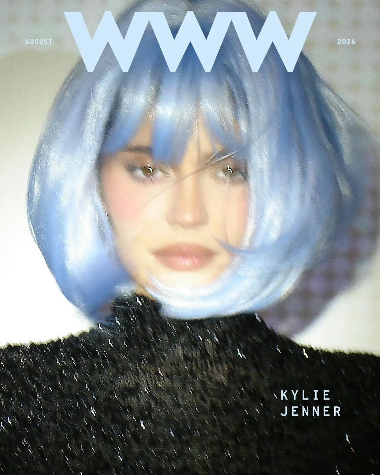 金小妹Kylie Jenner登上《Who What Wear》八月刊杂志封面，