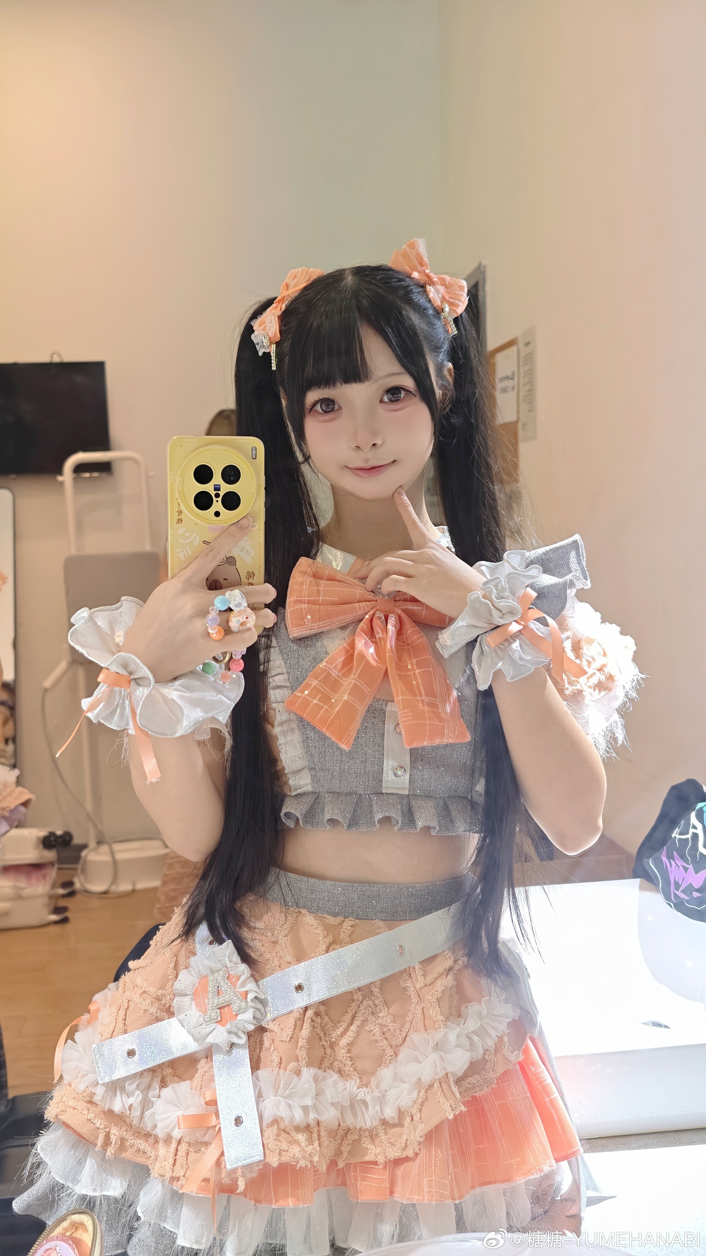 「没有库存图了怎么办？会不会不出现就不会想到我了」 