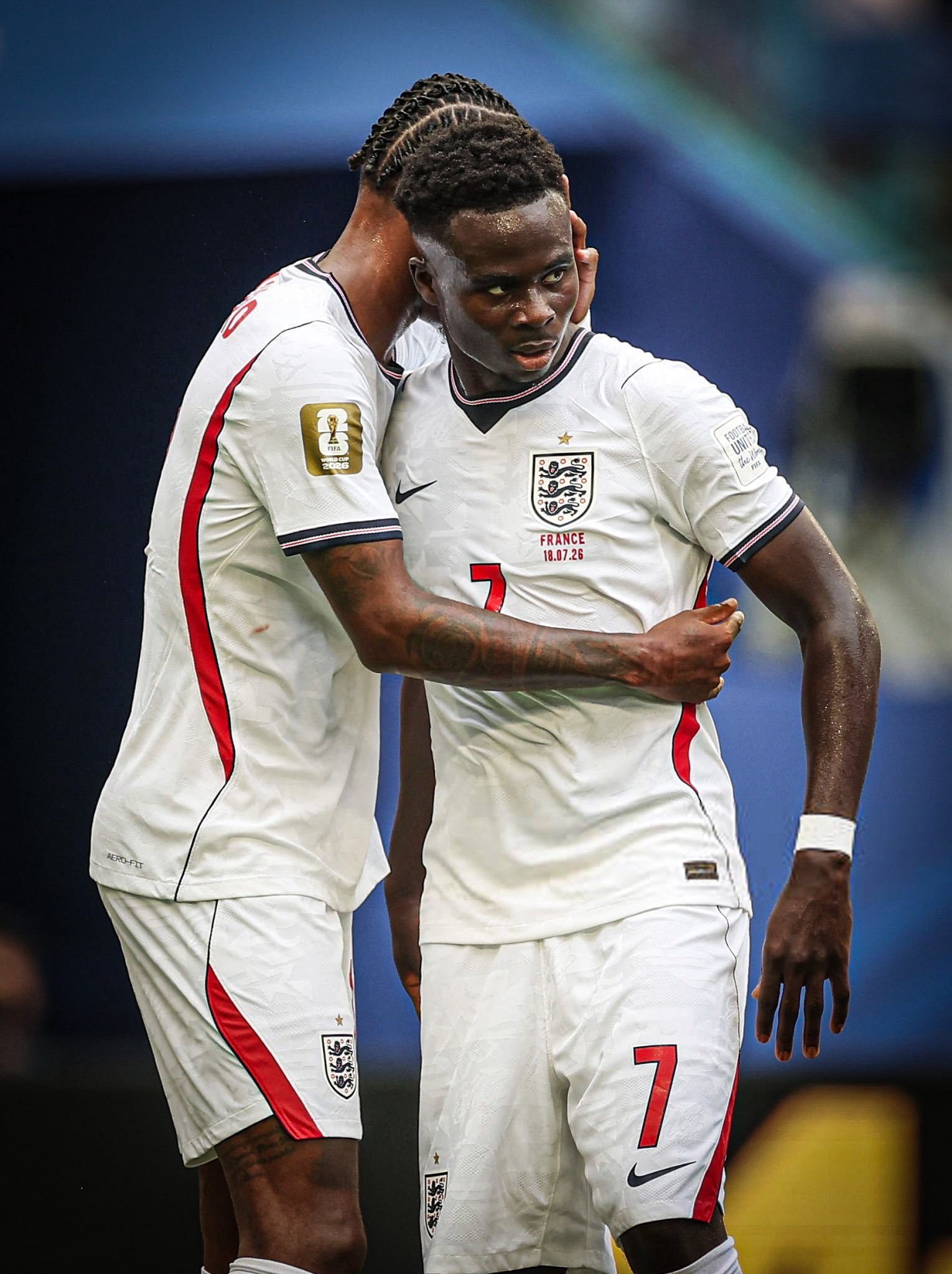 法国vs英格兰 一觉醒来，英格兰半场还没结束就4-0领先法国了，看得出来法国更不