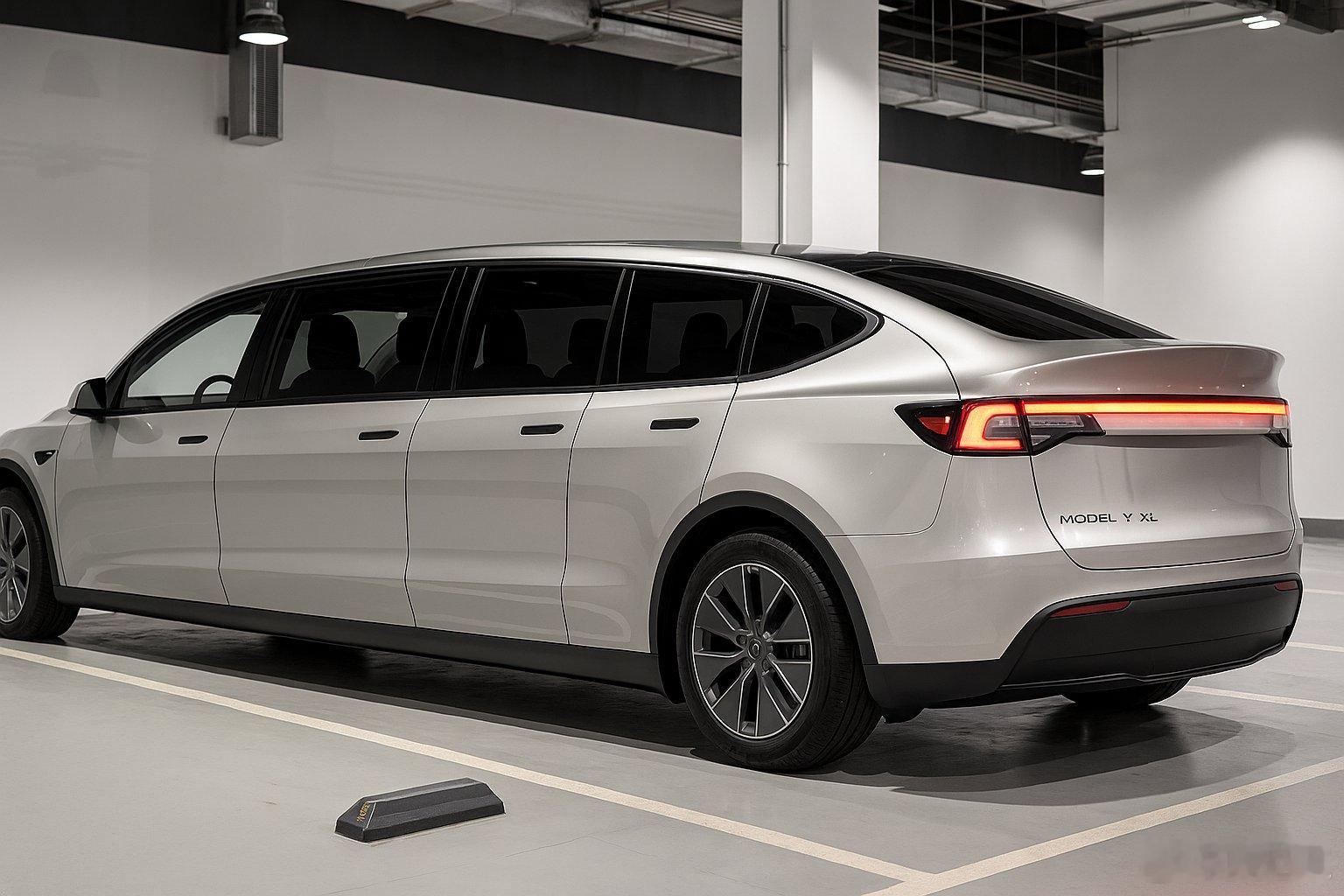 我很喜欢Model YL，但我个人在等待 Model Y XL[阴险] ​​​