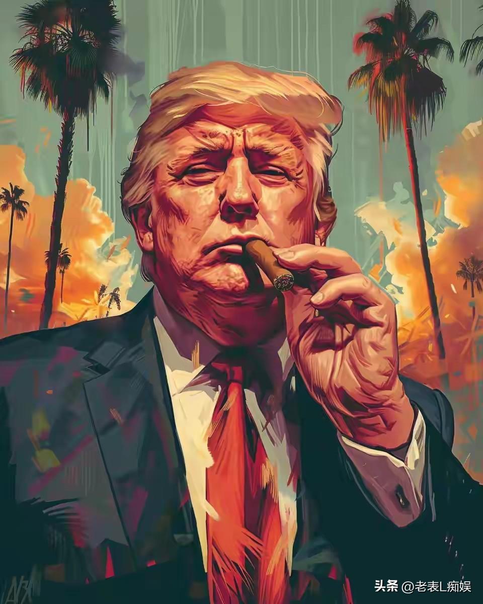 终于知道什么叫开的国际玩笑！

特朗普前两天说出的一句话，整的众多网友昨天一夜没