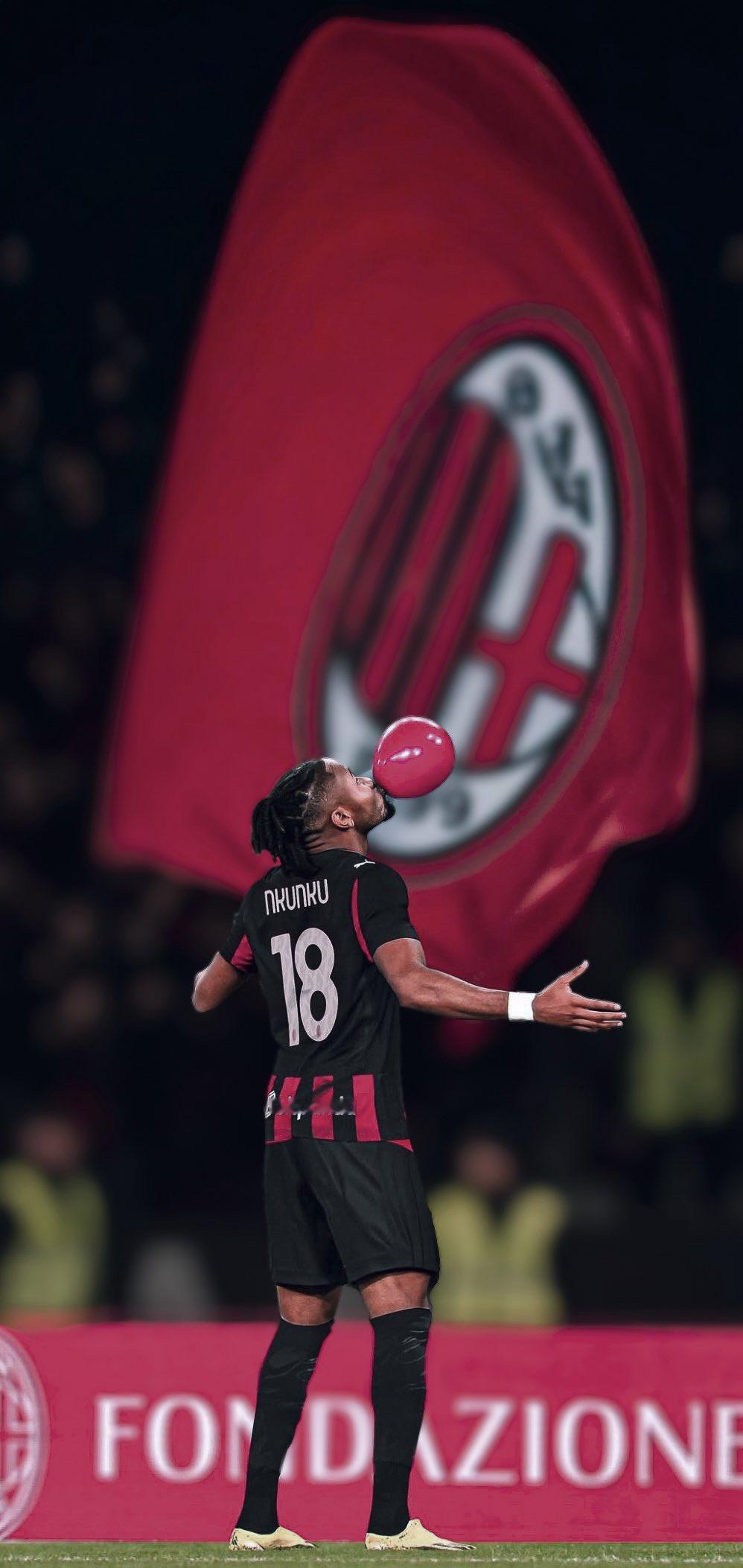 【手机壁纸分享】 ❤️🖤 恩昆库🇫🇷.sempremilan