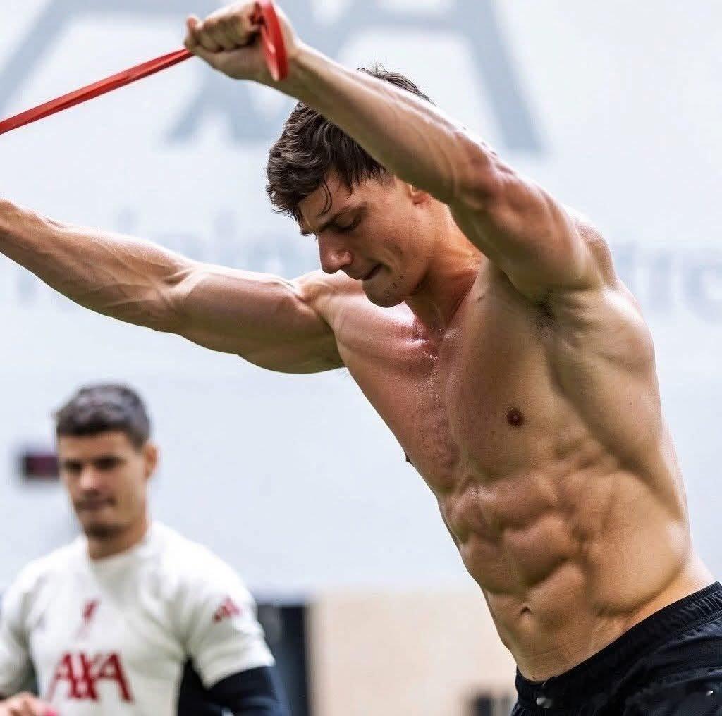 莱奥尼这肌肉也太好看了吧