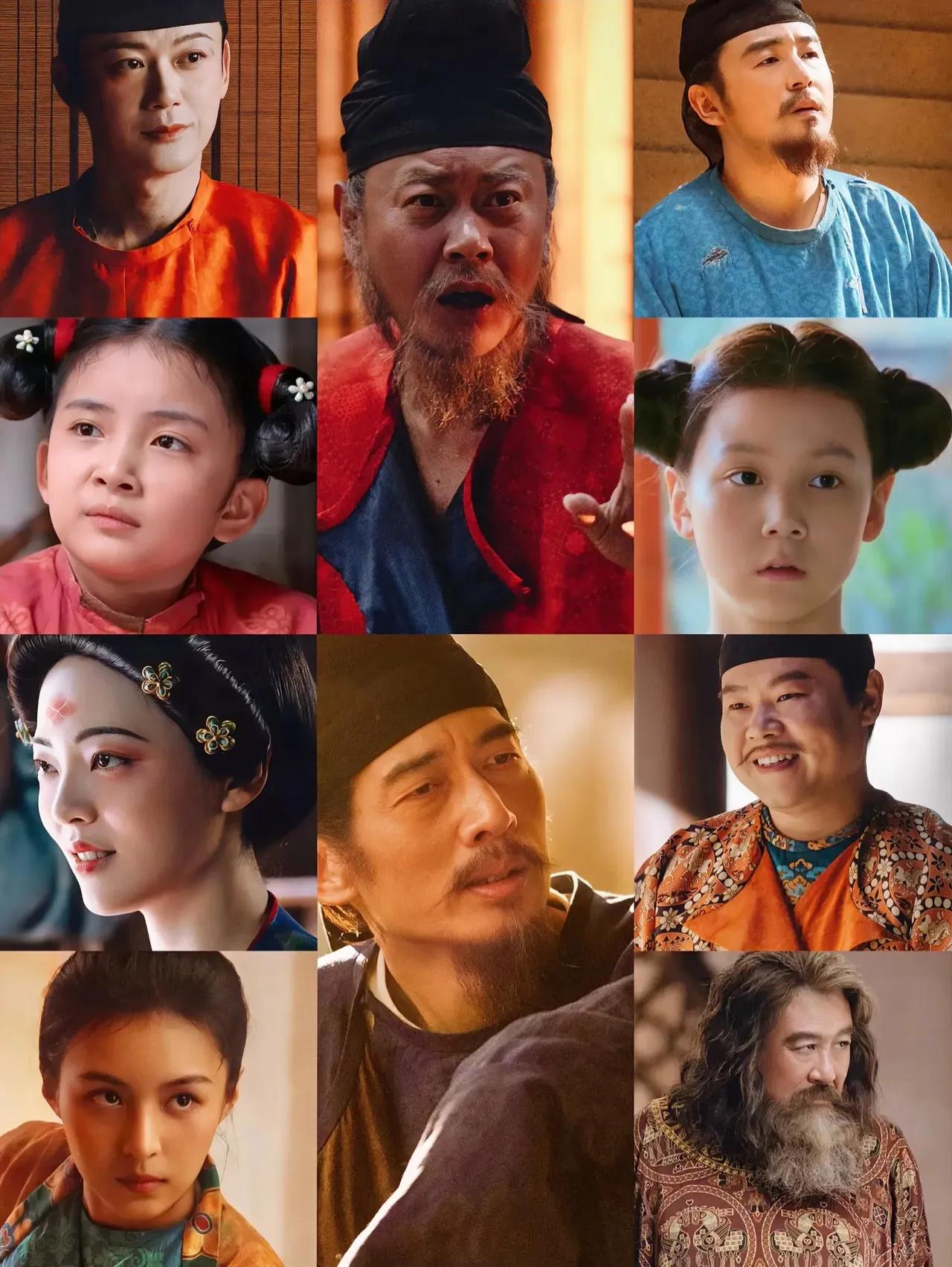 《长安的荔枝》演得最好的是冯嘉怡老师！   他戏份多，超过了领衔主演的岳云鹏；他