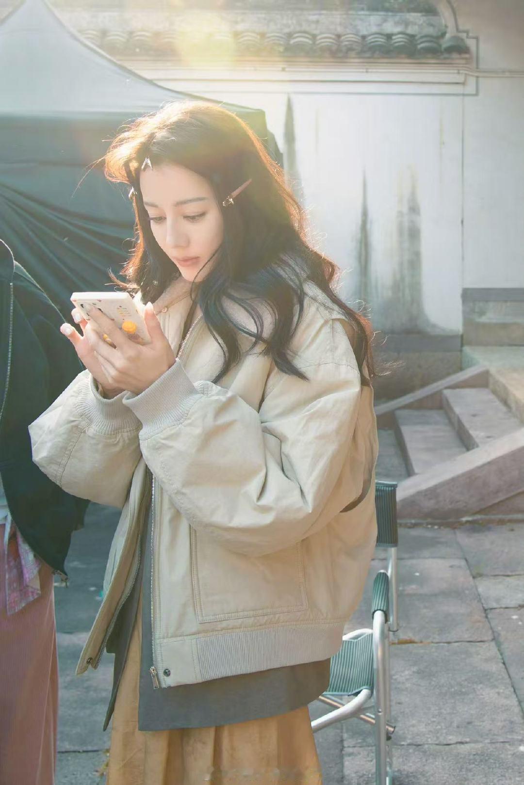 迪丽热巴聂九罗猜不透的她