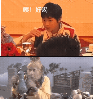 太搞笑了，全红婵和孙悟空都被联想到一起去了，果然网友的观察力惊人，不过动作还真有