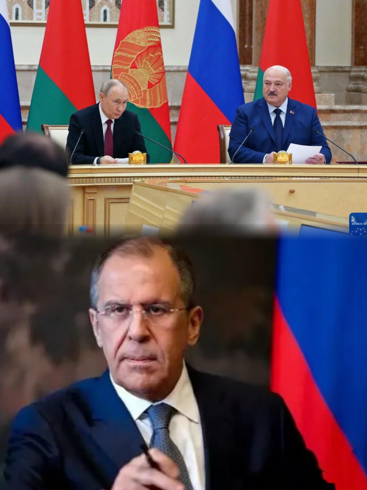 快讯！快讯！

俄罗斯宣布了！

11月25日，俄白外长会晤后，拉夫罗夫对美提出