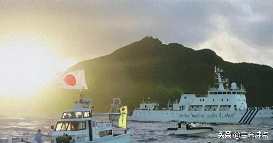 中国海警带炮登巡航，日本叫嚣要登岛，结果等来了四艘带炮军舰
就在1月14号，日本