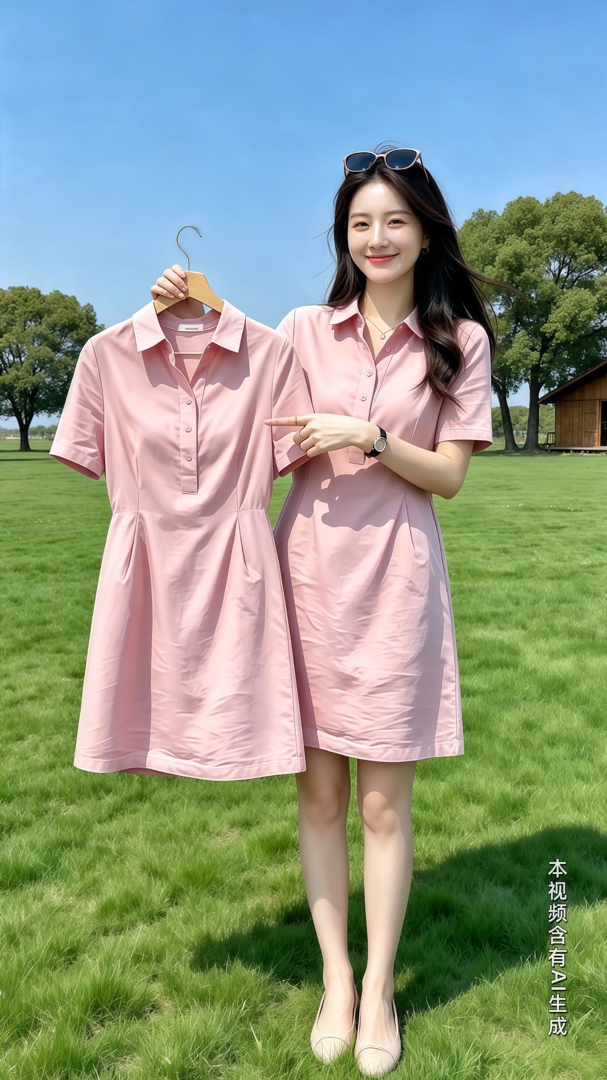 又到穿裙子的季节了 冷调知性的夏日高智感穿搭 清冷感淡颜系一周穿搭 微...