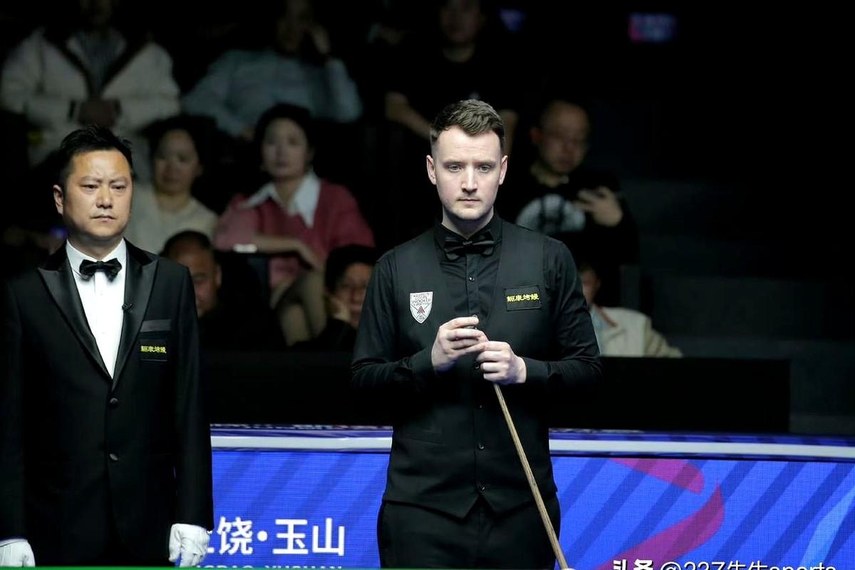 赵心童真是太猛了，直接一波四连鞭！

就在玉山的世界公开赛，他5-1轻松干掉了克