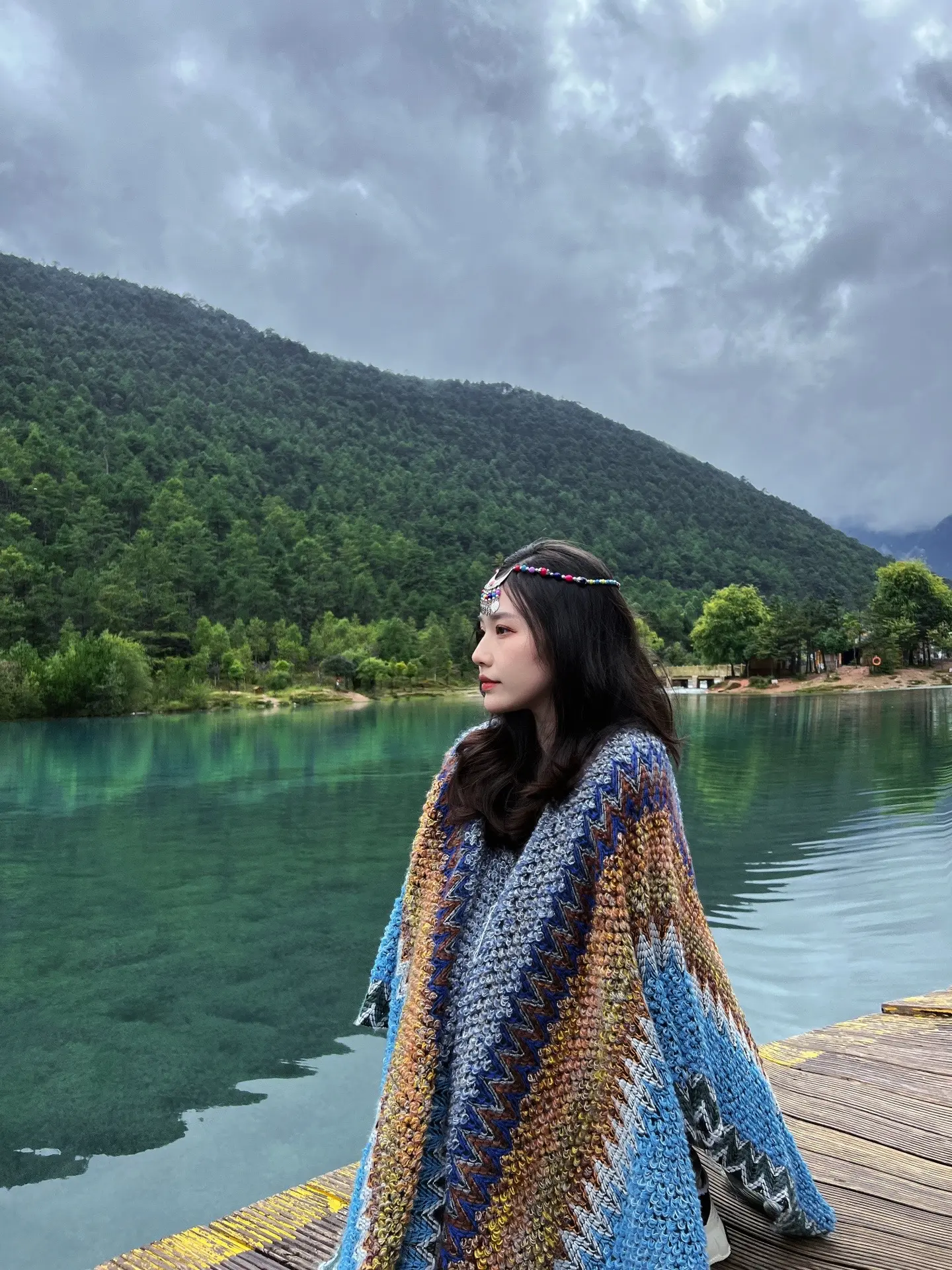 丽江真的好美。不要哭 我最亲爱的人