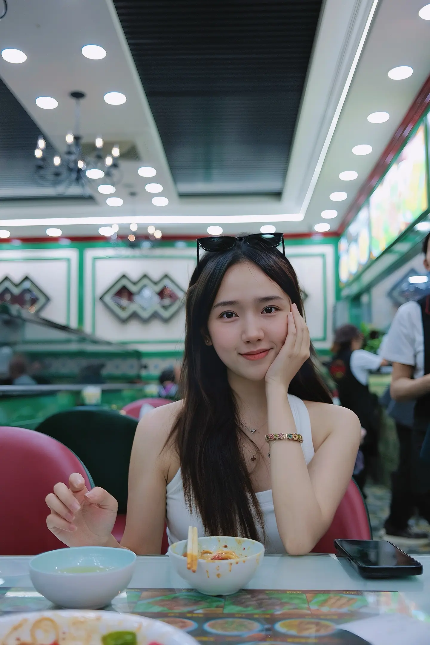 永远太远 明天陪我吃饭吧 ๑ᵔ⤙ᵔ๑ ⸝。