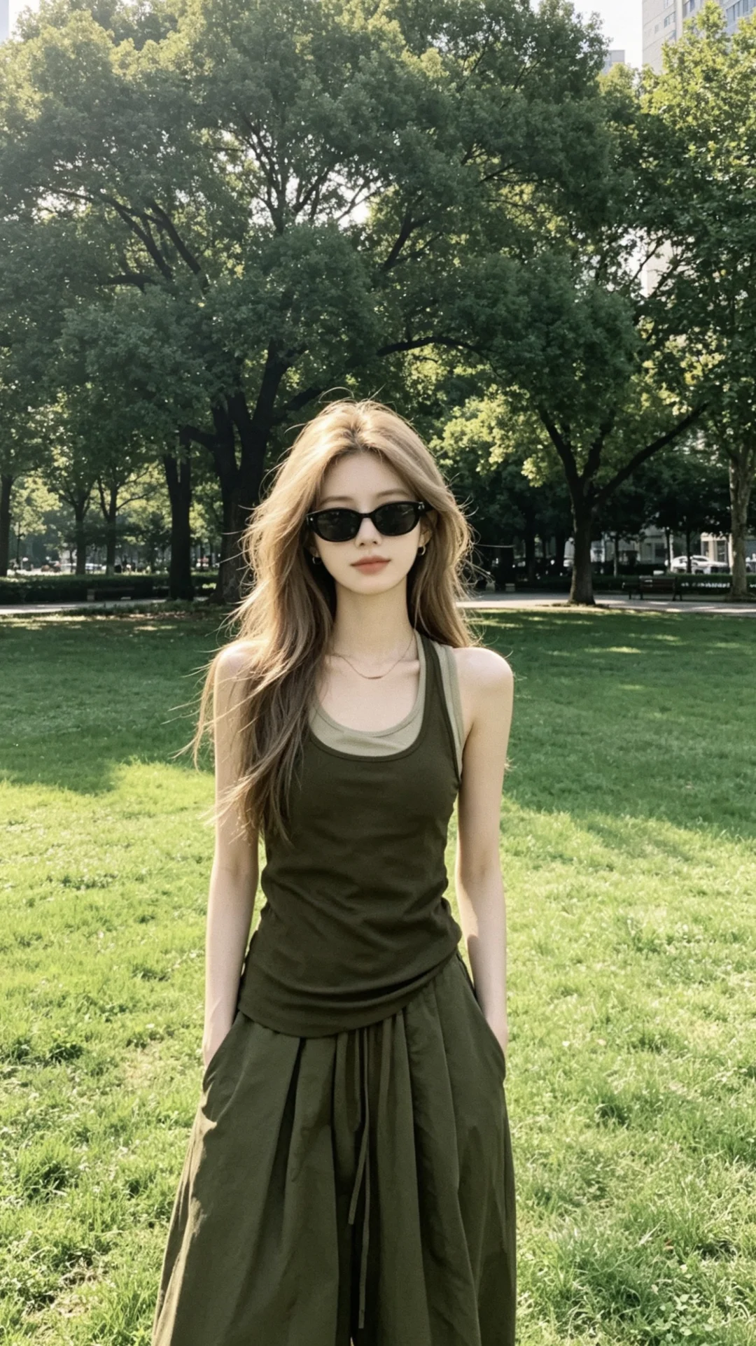 松弛感穿搭
