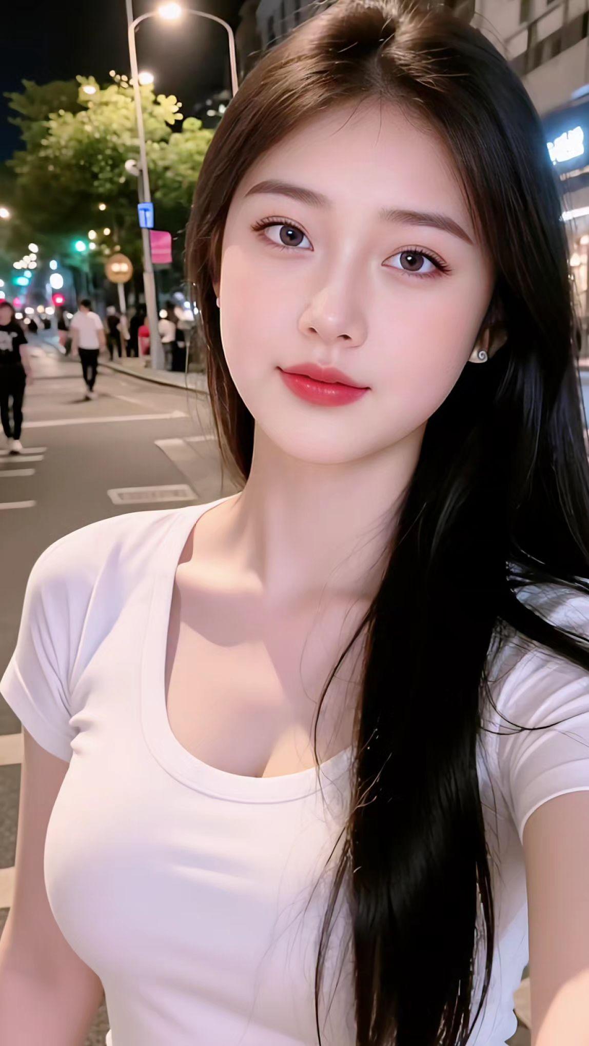 清纯甜美 简约穿搭 肤白貌美 耐看型