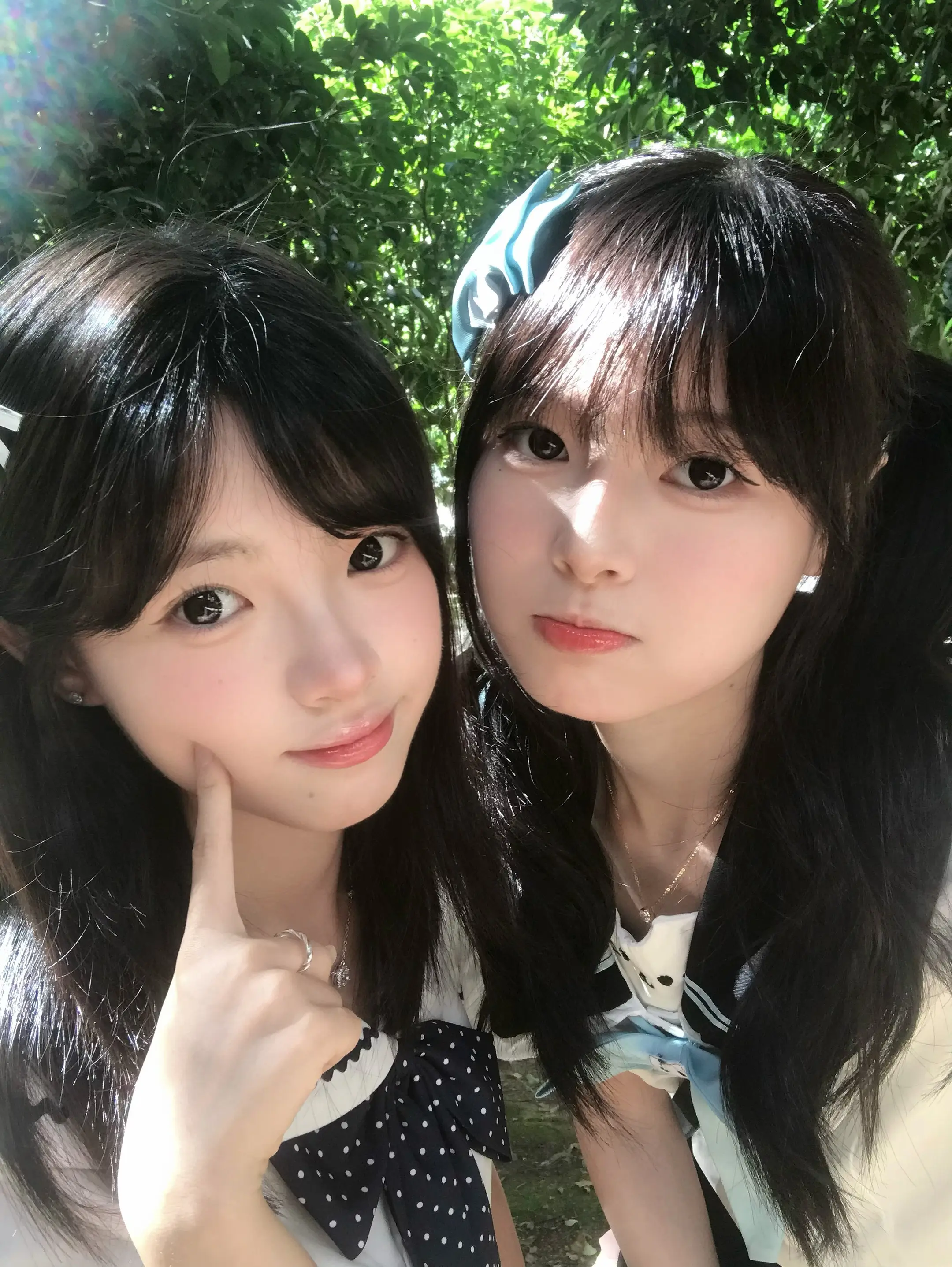 我发现我们真的不是当坏女人的这块料 无论怎么装坏都会透露出一股可爱呆萌...