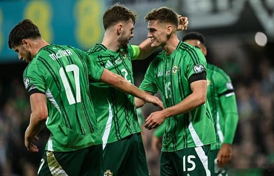 001  世预赛   北爱尔兰vs卢森堡 考虑到北爱尔兰的主场优势与历史战绩，预