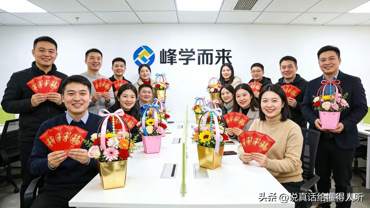 张雪峰明明白白干干净净赚钱，对员工很好[祈祷]