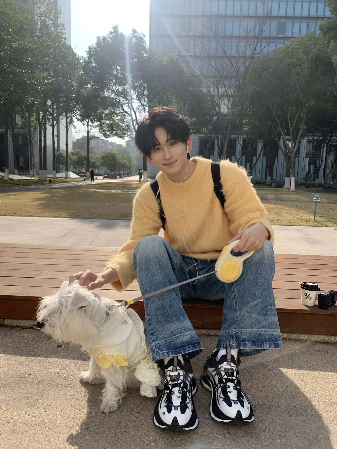 puppy time 🐾 💛