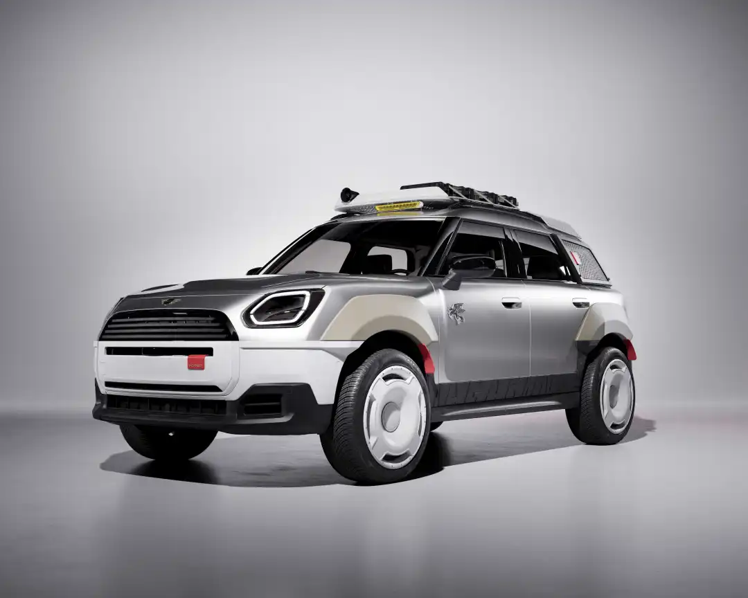 MINI 从不是代步车，而是藏着态度的大玩具