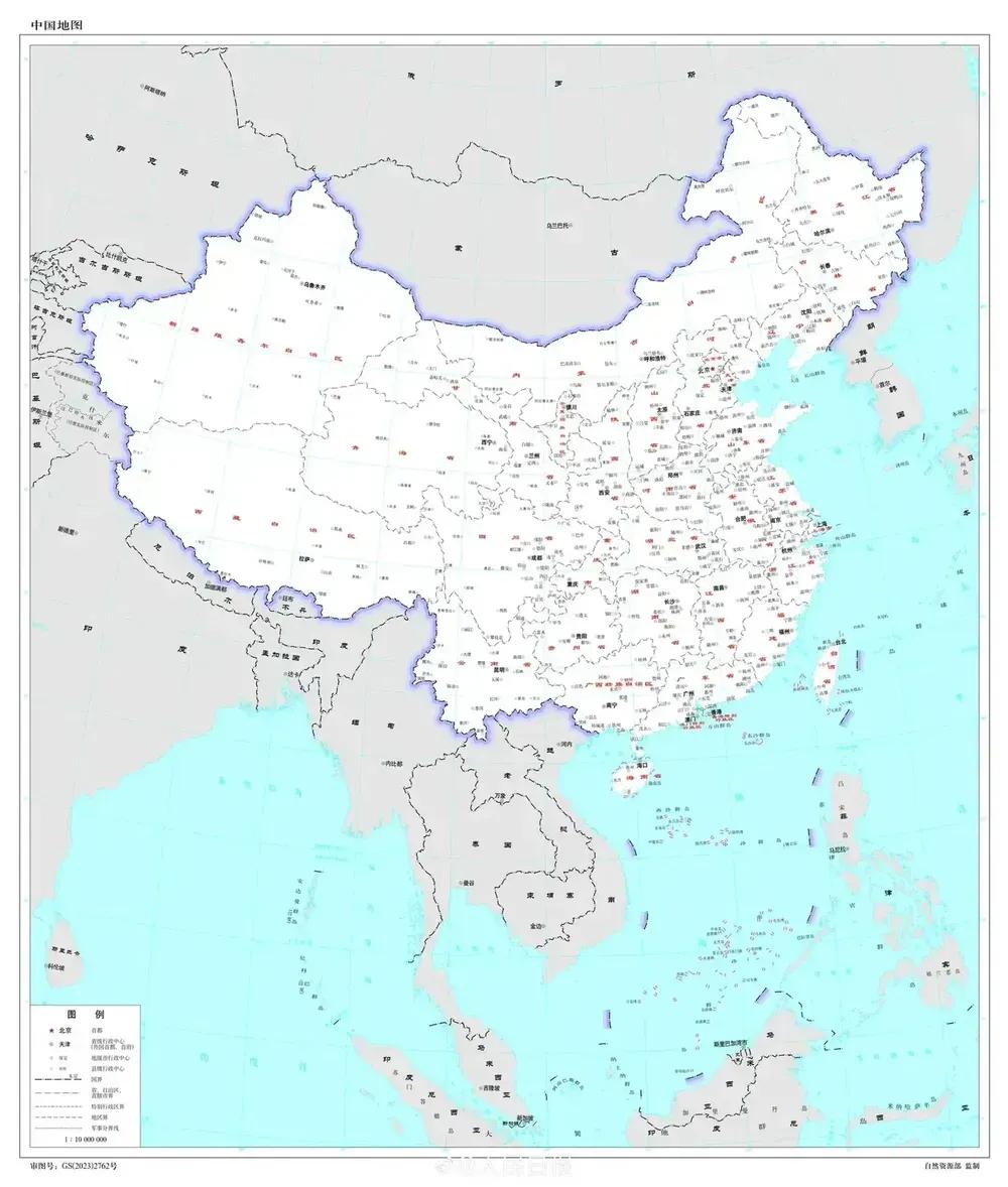 新版地图该齐的都齐了，这是何等的霸气！
为何此时发布这款最新的地图？
这是我们实
