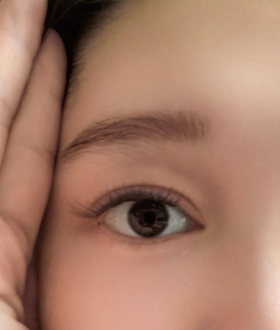 nanalashes裸眼试戴