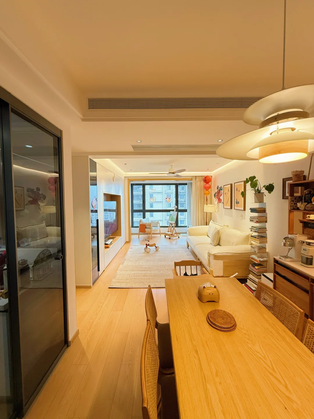 91平，小县城普通人的家🏠