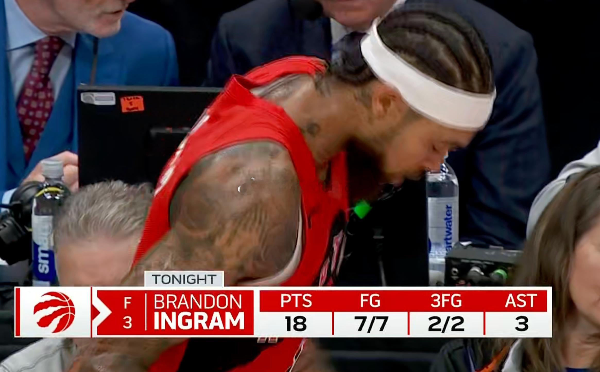 上半场18分，全场不得25分英格拉姆vs杜兰特 ​​​