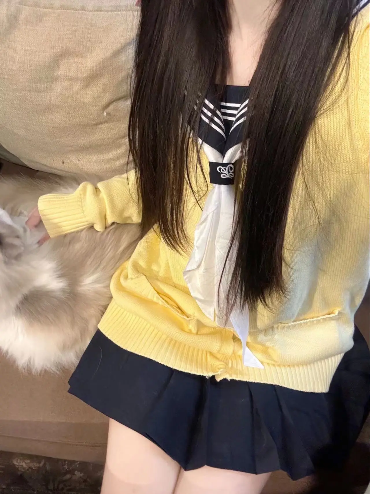 宝宝们哪个开衫的颜色更好看呀！